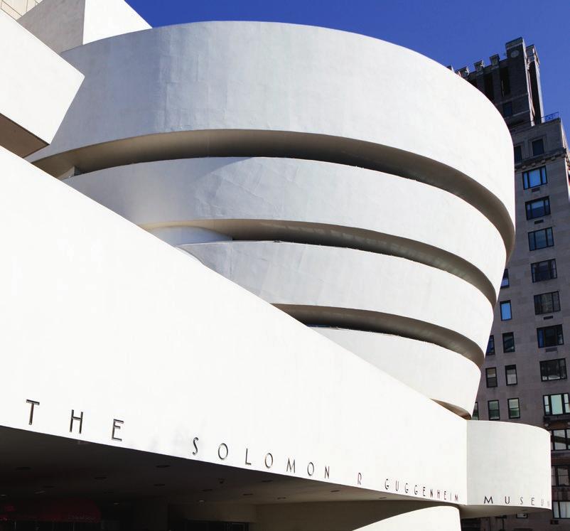 Guggenheim Múzeum indította el a múzeumépítészet nagy korszakát, és bizonyította be, hogy