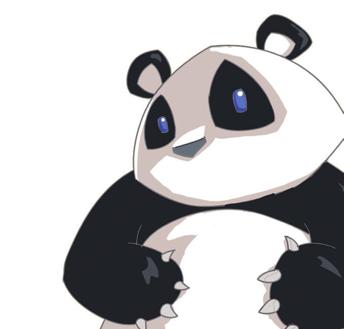 Panda Feladatok Feladatok teljesítése A játékos átmozgathatja a pandát, egyenes vonalban, egy