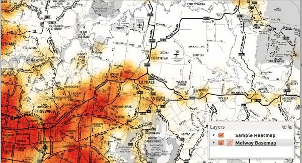 Megjeleníté s Blending: átlátszóság helyett Sok típus közül lehet választani: Normal