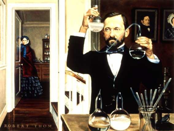 (veszettség - 1885, lépfene) Lister (1867) Gennyedések