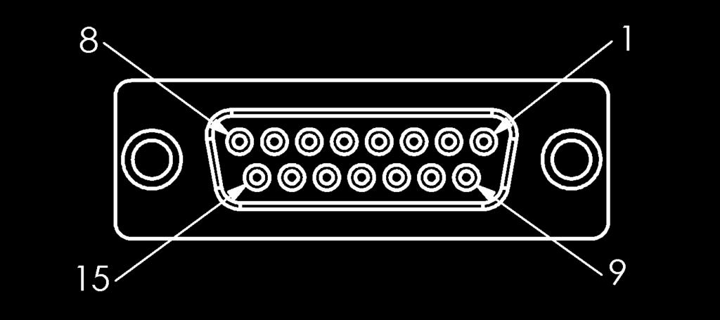 II 4 I/O Csatlakozások II 4 I/O Csatlakozások A jeladókat az 1, 2, 3 bemenetekre kell csatlakoztatni. Az Elektronikus éltapintó lábkiosztása (LásdFig. II.12 apa) Láb Hozzárendelés 1 0V (Belsõ árnyékolás) 2 Stand By 3 6 +5V 7 8 0V Fig.