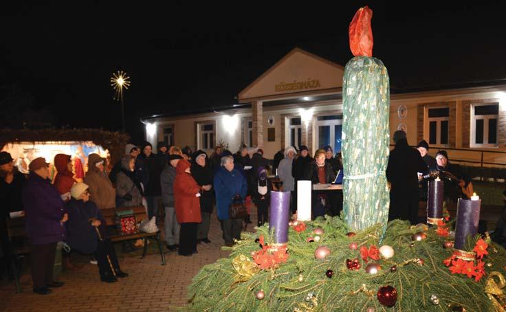 KÖZÖSSÉG Készülődés, várakozás, gyertyagyújtás z advent vagy ádvent jelentése, amint Aerről Hitélet rovatunkban is olvashatnak, nem a várakozás, hanem a megérkezés. Az Úr eljövetele.