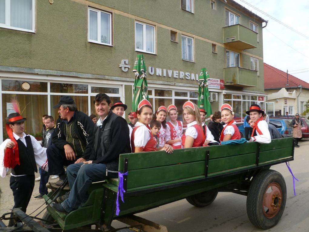 jövője, aki ismeri a múltját - mondta egyik szüreti mulatságot megelőző áhítaton a lelkipásztor asszony.