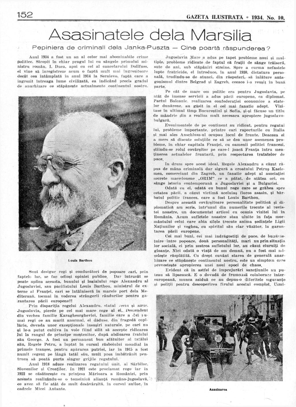 Asasinatele delà Marsilia P e p i n i e r a d e criminali d e l à J a n k a - P u s z t a C i n e p o a r t ă A u u l 1904 a f o s t u n a n a l c e l o r m a i a b o m i n a b i l e c r i m e