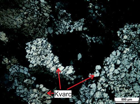 A BOLGÁROMI BAZANITBÁNYÁBÓL SZÁRMAZÓ KVARCIT KŐZETZÁRVÁNYOK ÉS REAKCIÓSZEGÉ- LYÜK PETROGRÁFIAI JELLEMZÉSE Lange, Thomas Pieter, Sági Tamás, Józsa Sándor ELTE TTK, Kőzettan-Geokémiai Tanszék, Budapest