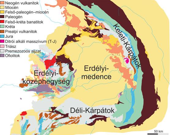 AZ ERDÉLYI-MEDENCE PALEOGÉN FEJLŐDÉSE A NEHÉZÁSVÁNYOK TÜKRÉBEN Obbágy Gabriella 1, Dunkl István 2, Józsa Sándor 1, Silye Lóránd 3, von Eynatten, Hilmar 2 1 ELTE TTK, Kőzettan-Geokémiai Tanszék,