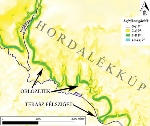 2002, 2006a) és a hordalékkúp fejlődésében is minőségi változást eredményeztek. A pliocén és a pleisztocén határát a Bükk környezetében a kavics anyag megjelenése jelzi (Pinczés, 1978).