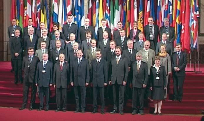 Miniszteri konferencia Bécsben 2003. április 28-30.