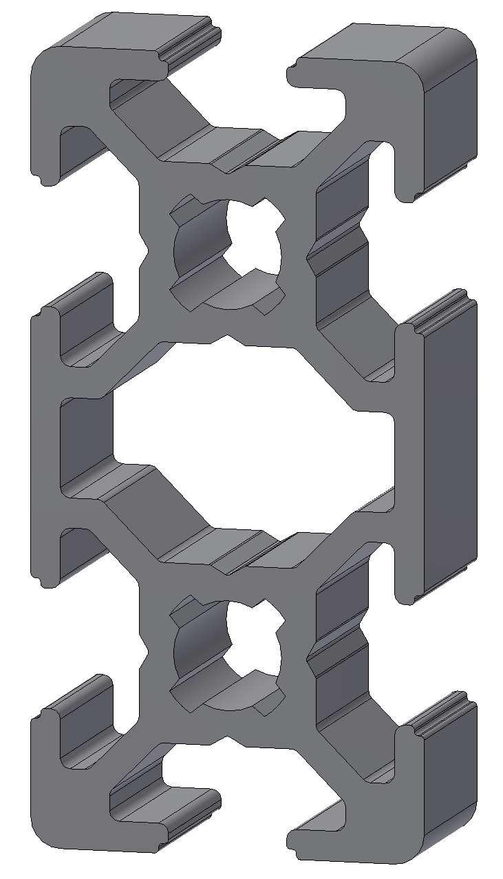 cm 4 y : 5,09 cm 4 Wx : 6,55 cm³ Wy : 3,39 cm³ Profil felület : 5,53 cm² Súly : 1,49 kg/m Szál méret: 6000 mm