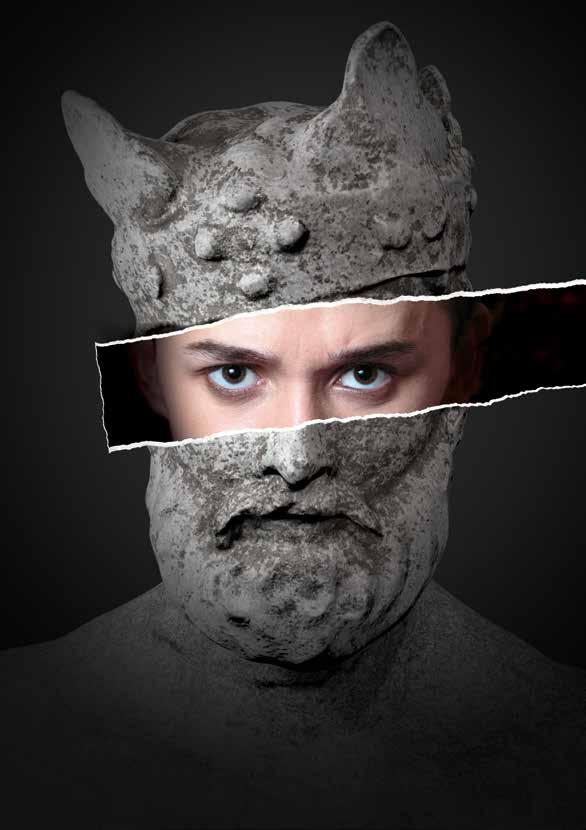 William Shakespeare Hamlet magyar szöveg Forgách András a színpadi változatot készítette Forgách András és Vörös Róbert Claudius Gertrud Hamlet Polonius Lærtes Ophelia Horatio Rosencrantz