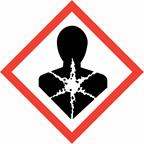 2.2 Címkézési elemek Címkézés (1272/2008/EK RENDELETE) Veszélyt jelző piktogramok : Figyelmeztetés : Veszély Figyelmeztető mondatok : H302 Lenyelve ártalmas.