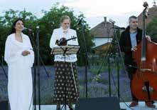 Szent Iván-éji mulatság Június 23-án este 8 órától a Levendulaház Közösségi Színtér és Értéktárban idén először került megrendezésre a Szent Iván-éji mulatság.