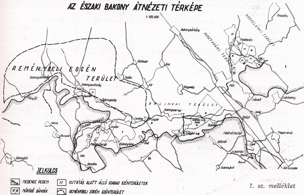 alá. Ezek segítségével vonható le a következtetés, amely a bányászat jövője szempontjából lényeges és alapokat ad a további m unkálatoknak, elsősorban a k u ta tásoknak.