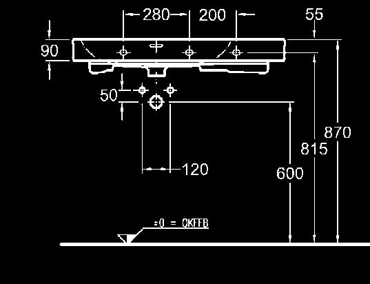 cm KeraTect 124090 600 110 720 25,7 8 124093 89 600