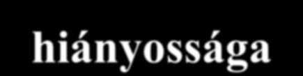 Az MSZ EN 206:2014 szabványnak (és elődjének) az a komoly hiányossága, hogy a szabványba csak megfelelőségi