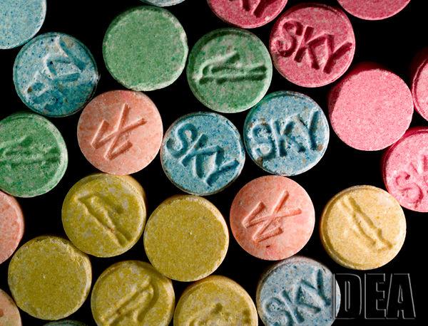 Pszichomotoros stimulánsok Amfetamin és származékai: Speed metamfetamin Ecstasy MDMA