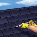Sika BlackSeal BT Butilkaucsuk tömítő- és ragasztóanyag gyors tetőjavításhoz