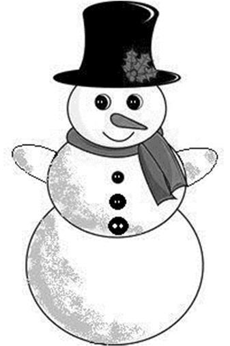 B Parmi les exercices de numéro 16 à 18, vous devez en résoudre deux au choix; le numéro de l exercice non-choisi doit être marqué dans la case vide à la page 2. 16. Une mère prépare un bonhomme de neige en peluche à son fils.
