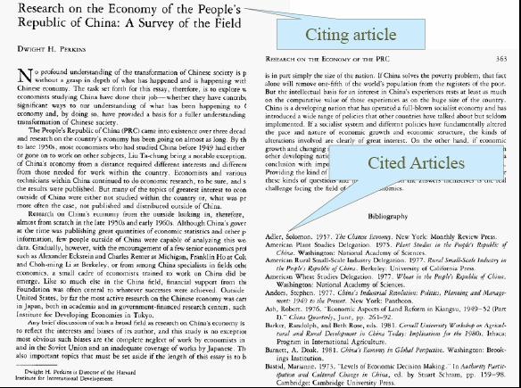 Eugene Garfield, PhD szerepe Garfield E. Citation indexes to science: a new dimension in documentation through association of ideas. Science 1955;122:108-11. Available: http://garfield.library.upenn.