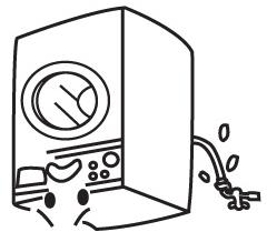 A mosószer kiválasztása Kizárólag fékezett habzású mosószer használható az automata forgódobos mosógépben. Ne használjon vegyes szövésű anyaghoz vagy gyapjúszövethez készült különleges mosószert.