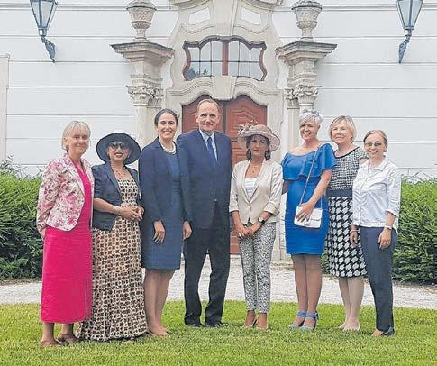 Az eseményen Juraj Chmiel, acseh Köztársaság magyarországi nagykövete is