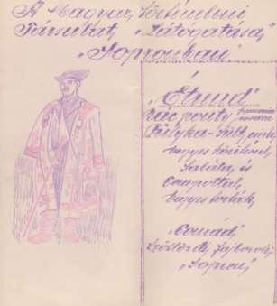 közé érkezõ kedves vendégeink tiszteletére 1932. február 13-án este 9 órakor a Pannónia fehértermében vacsorát ad.