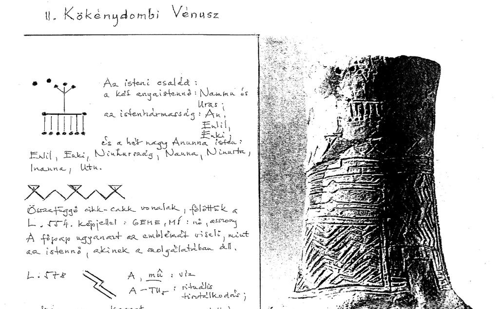 Néhány, Közel-Kelettel foglalkozó tudós már fejtette az ékjel-írást, és ismerte a képjel-írást is, mely korban megelőzte az ékjel-írást. P.