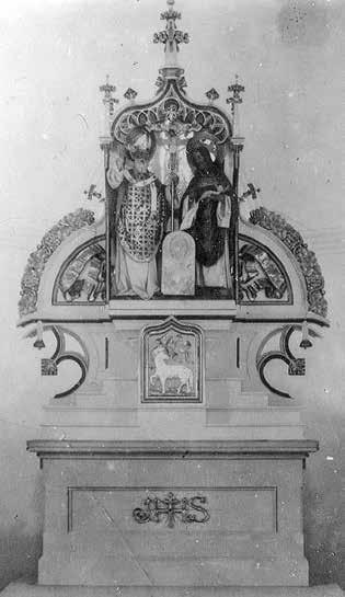 V marci 1926 už kostoliansky superior naliehal na rezbára Beka o okamžité poslání náčrtů na nový oltář, pričom referát mal oznámiť podmienky jeho stvárnenia.