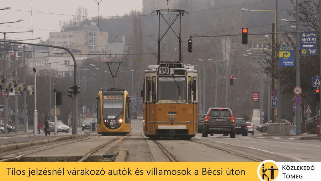 A pályaállapotok vonatkozásában fontos megjegyezni, hogy a kereszteződésekben 5-10 km/h sebességgel cammogó 54-56 méteres villamosok az esetlegesen érkező mentő- és tűzoltóautókat is feltartják ennek