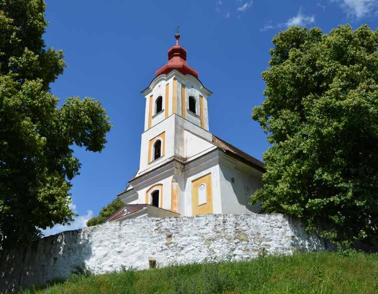 2. TAR BEMUTATÁSA 2.3. Szakrális értékek Tar község területén áthalad Közép-Európa egyik legfontosabb zarándokútja, a Mária út.