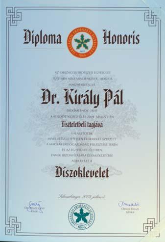 Minisztériumi rendelkezésre 1970-ben vette át az Erdõgazdaság és Faipar szakfolyóirat szerkesztését, amelynek nyugdíjba vonulásáig, 1994-ig fõszerkesztõje volt.