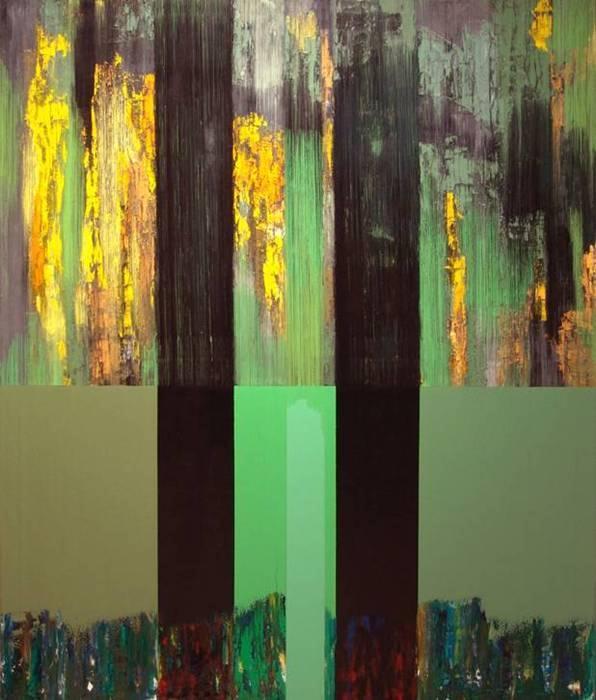 Amíg Barnett Newman egész pályafutása alatt 107 képet alkotott, 100 addig Gerhard Richter több mint 250 darabot csak az absztraktból 1993 és 1998 között.