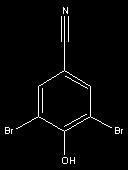 CAS-szám 1689-84-5 Bromoxynil EINECS 216-882-7 képlet: C 7 H 3 Br 2 NO Molekuláris szerkezete: bromoxinil Molekulasúly 276.9128 (g/mol) Törésmutató 1.