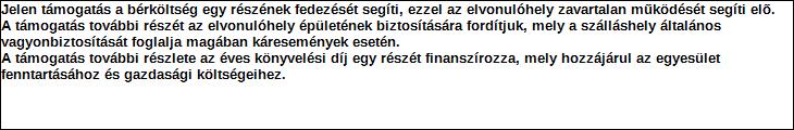 Támogatási program elnevezése: Támogató megnevezése: NEA-NO-16-M Működési pályázat Nemzeti Együttműködési Alap központi költségvetés Támogatás forrása: önkormányzati költségvetés nemzetközi