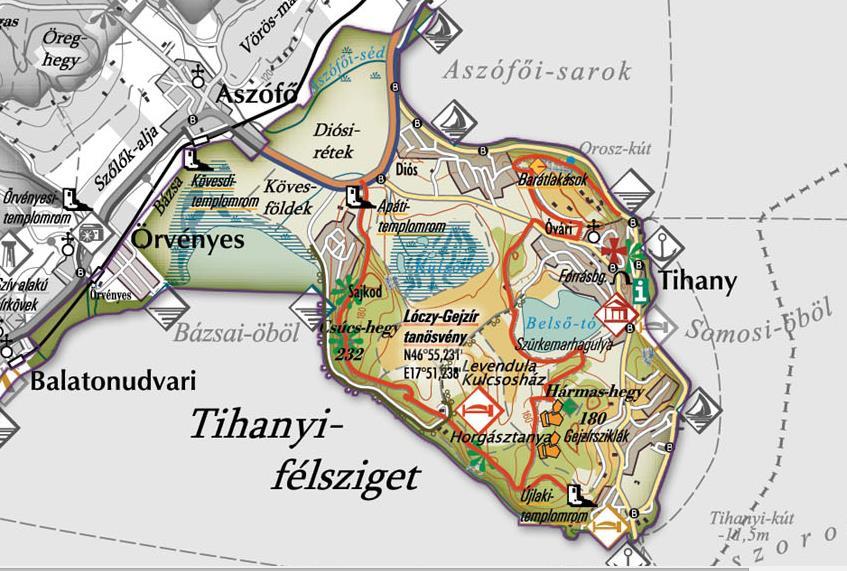 Geopark a Tihanyi-félszigeten www.