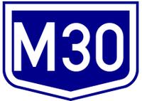 beruházások között az M30 gyorsforgalmi út Miskolc Tornyosnémeti közötti szakasz megvalósítását célzó projektet.