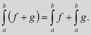 Tétel: Szakaszonként monoton függvények integrálját a monoton szakaszokon vett integrálok összege szolgáltatja.