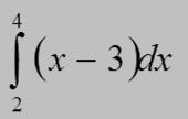 Kalkulus MIA 244 Példa: bizonyos esetekben érdemes kihasználni a szimmetriát.