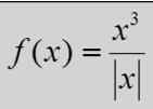 Példa: Határozzuk meg a függvény határértékét az x 0 = 0 helyen!