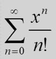 azaz, ha (*) Tehát a hatványsor olyan x-ekre lesz konvergens,
