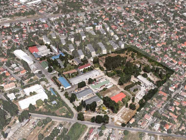 helyszín