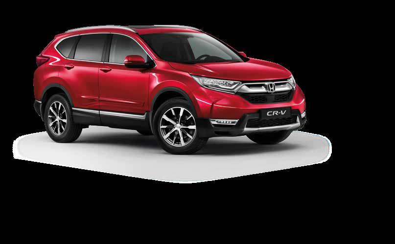 CR-V megjelenése.