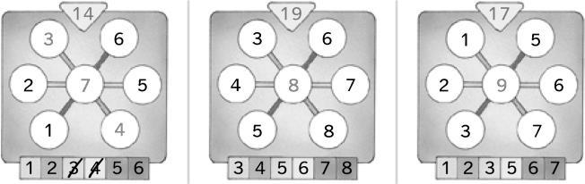 Tk. 9/3. feladat: A feladat megoldása előtt idézzük fel az analógiát! Tk. 9/4. feladat: Megoldás: 13 + 5 = 18 13 + 5 = 18 6.