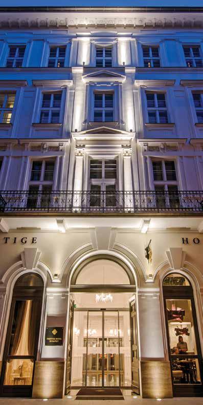 Hotel Prestige Hotel Budapest opened its doors in April 2015 with a vision to reinstate the gloriously opulent times of peace before the First World War.