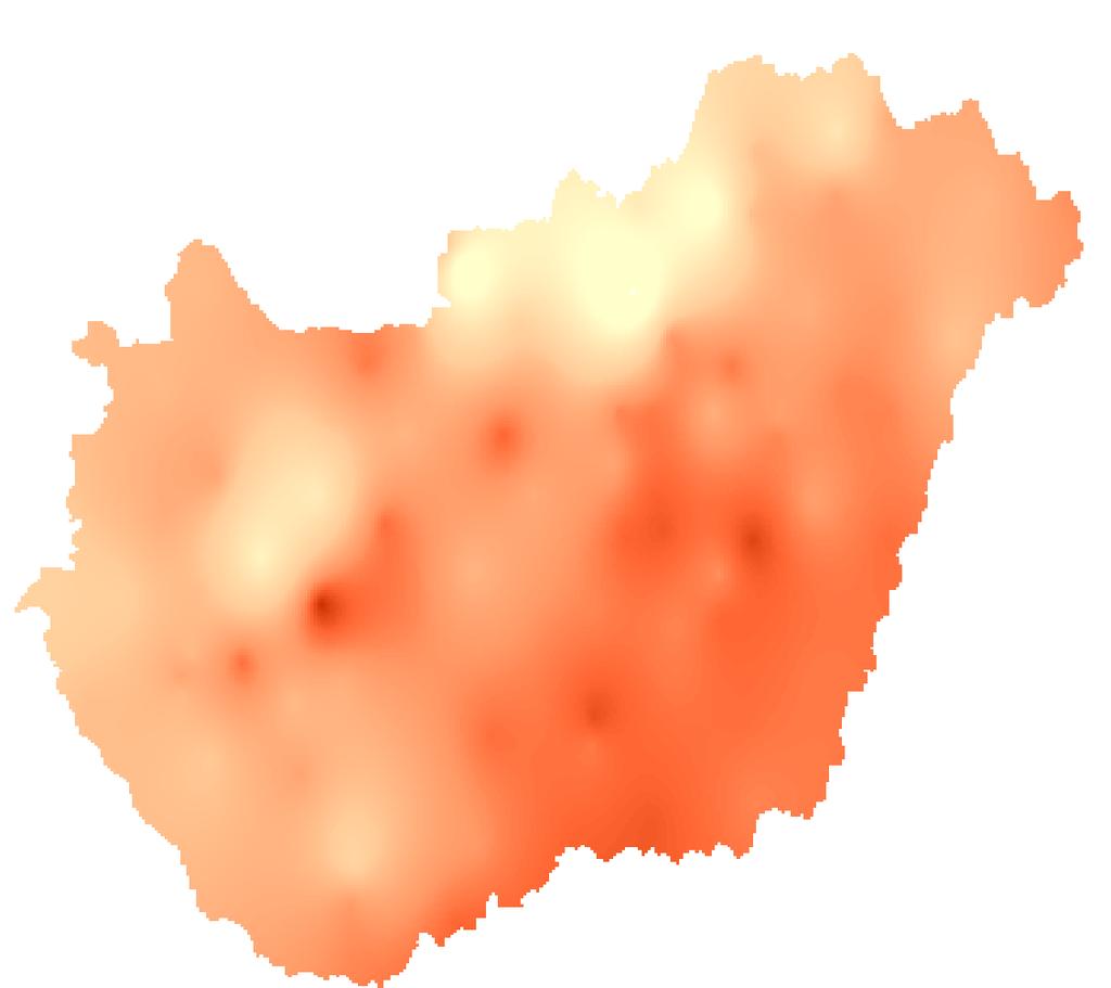 A 2010. január-június idszakban lehullott csapadék mennyisége a Sopron-Szombathely vonaltól nyugatra es terület kivételével meghaladta az idszakos átlagot.