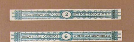 Oltóanyag-ellenőrzés, törzskönyvezés A 230.513/1935.B.M.