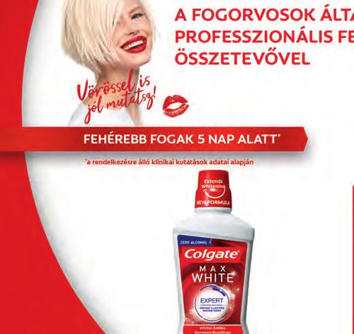 Érvényes: 2019.01.07 01.11. További kedvezmények % Keresse a -vel megjelölt termékeket Colgate Max White Expert White fogkrém Kétféle.