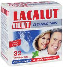 Lacalut Dent műfogsor rögzítő krém* 40 g 1599 1299 Lacalut Dent műfogsor