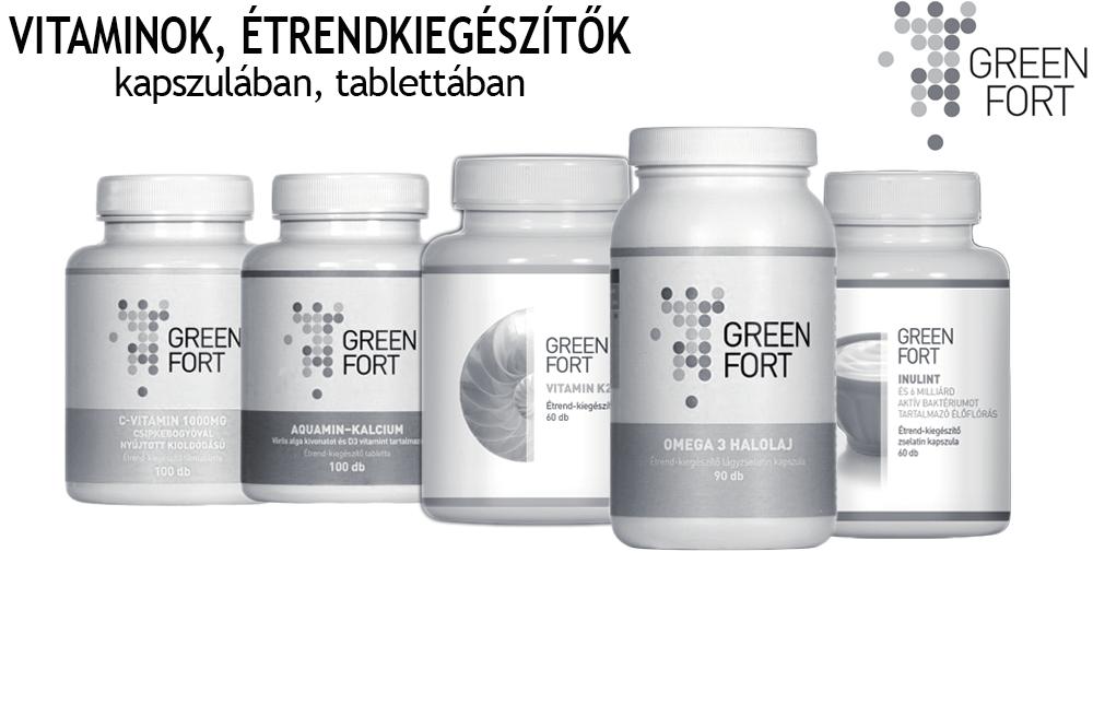 60 db, K2+D3 vitamin, étrendkiegészítő tabletta.