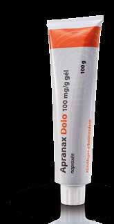 Apranax Dolo Apranax Dolo 220 mg filmtabletta, 20 db Hatóanyag: naproxen-nátrium